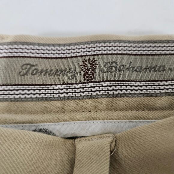 Men's Linen (98% Silk) Pleated Pants, Size 32 - Picture 4 of 11